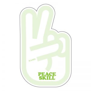 peaceskill donation card green
