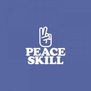 peaceskill logo shirt design